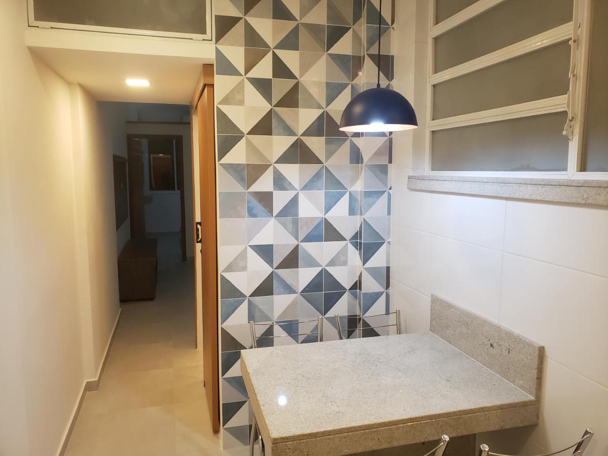 Ferienwohnung Ike Copacabana Flat Posto 4 Rio de Janeiro Exterior foto